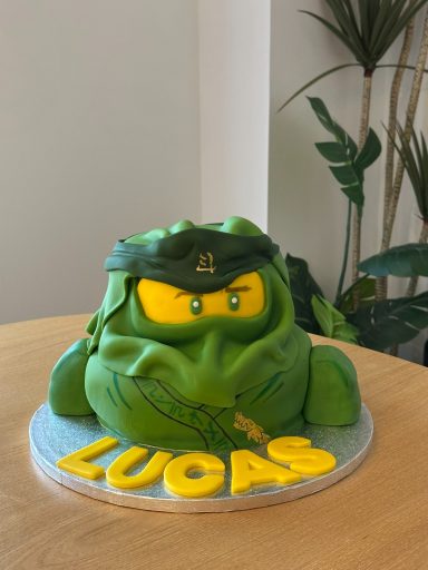 Ninjago Lloyd Cake Ninjago Lloyd Cake