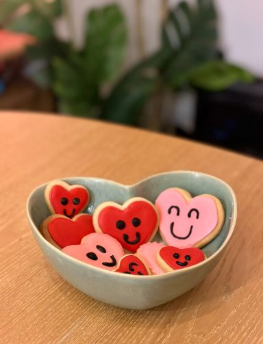 Valentines Biscuits Valentines Biscuits