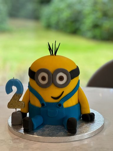 Minion Cake Minion Cake
