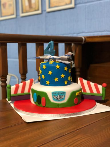Buzz Lightyear Cake Buzz Lightyear Cake