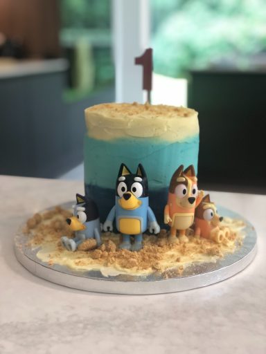 Bluey Cake Bluey Cake
